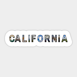 Scenic California Sticker